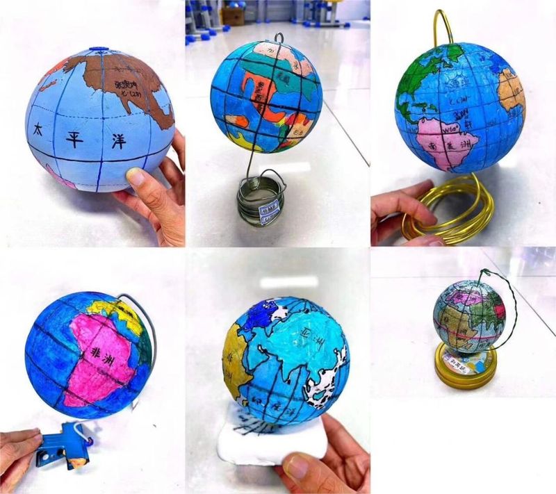 《制作简易地球仪》——新乡市第十中学地理组科学教育优秀课例展评（九）