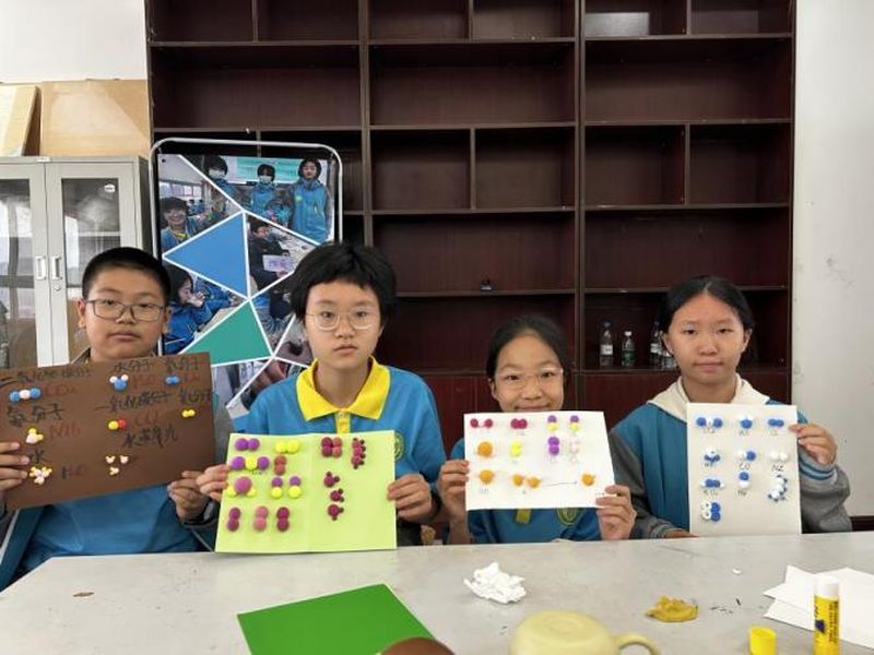 《玩转微观模型，解锁化学奥秘》——新乡市第十中学化学组科学教育优秀课例展评（九）