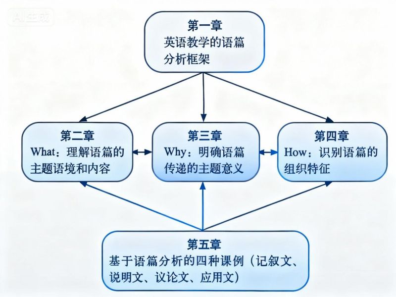 拨开教学迷雾 邂逅语篇之智——英语组好书推荐之《英语教学中的语篇分析》