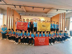 喜报！热烈祝贺我校遆广凯老师荣获“全国优秀少先队辅导员”荣誉称号