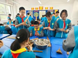 浓情端午育新人 传统文化润校园——新乡市第十中学“我们的节日·端午节”主题活动